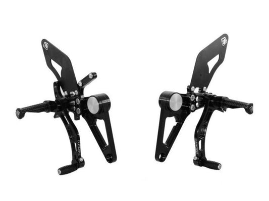 PRME01 - DUCABIKE Ducati Monster S2R/S4R Adjustable Pilot Rearset