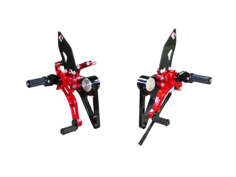 PRM01 - DUCABIKE Ducati Monster S2R/S4R Adjustable Pilot Rearset