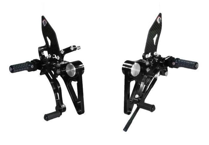 PRM01 - DUCABIKE Ducati Monster S2R/S4R Adjustable Pilot Rearset