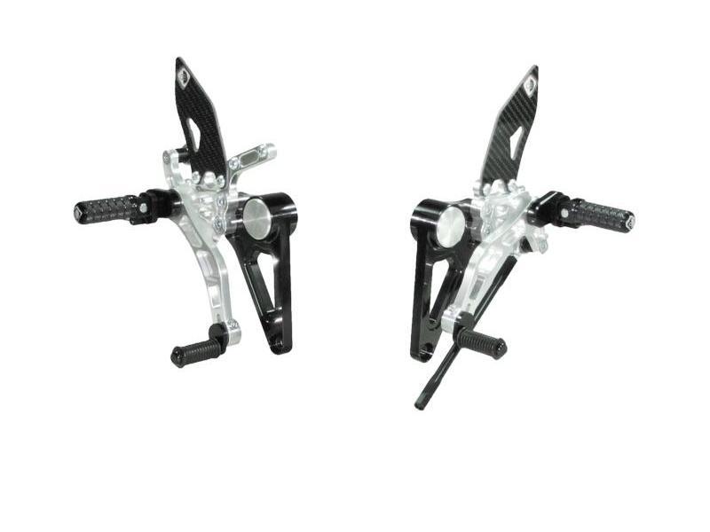 PRM01 - DUCABIKE Ducati Monster S2R/S4R Adjustable Pilot Rearset