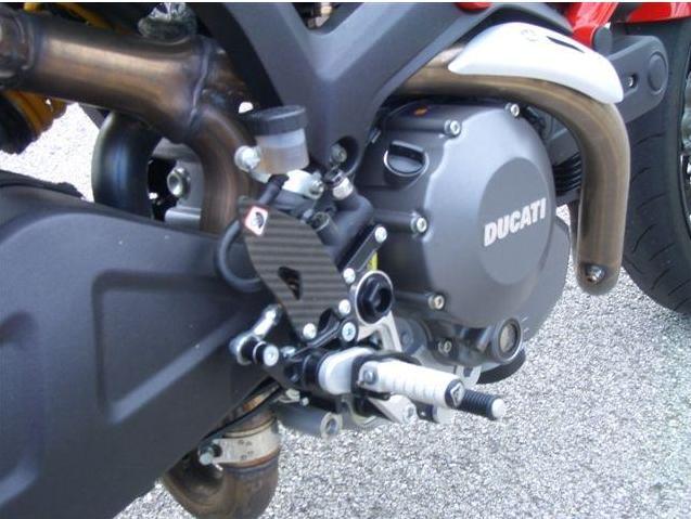 PRM01 - DUCABIKE Ducati Monster S2R/S4R Adjustable Pilot Rearset