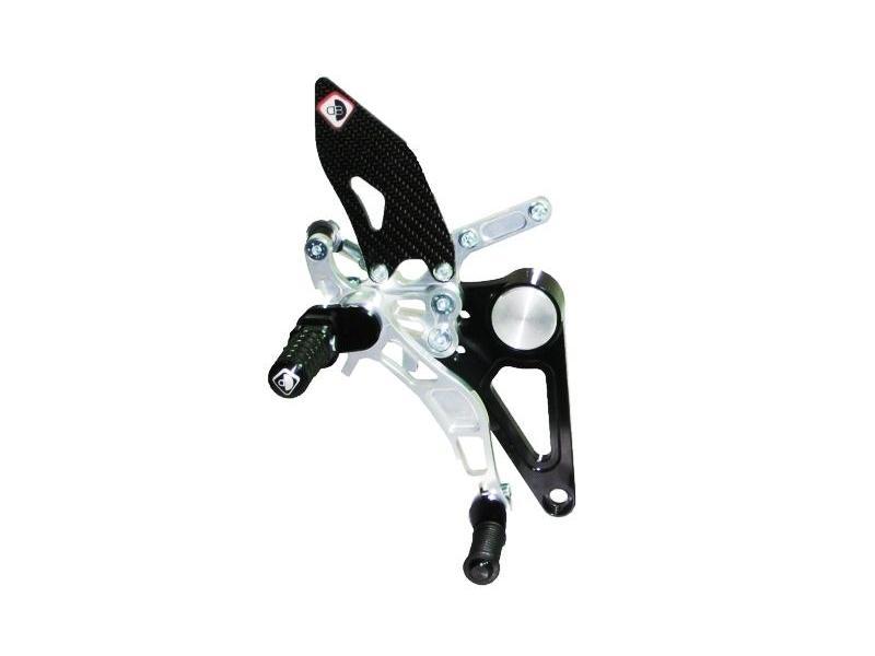 PRM01 - DUCABIKE Ducati Monster S2R/S4R Adjustable Pilot Rearset