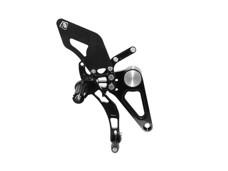 PRME01 - DUCABIKE Ducati Monster S2R/S4R Adjustable Pilot Rearset