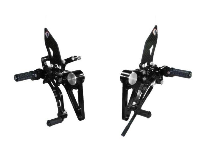 PRM01 - DUCABIKE Ducati Monster S2R/S4R Adjustable Pilot Rearset