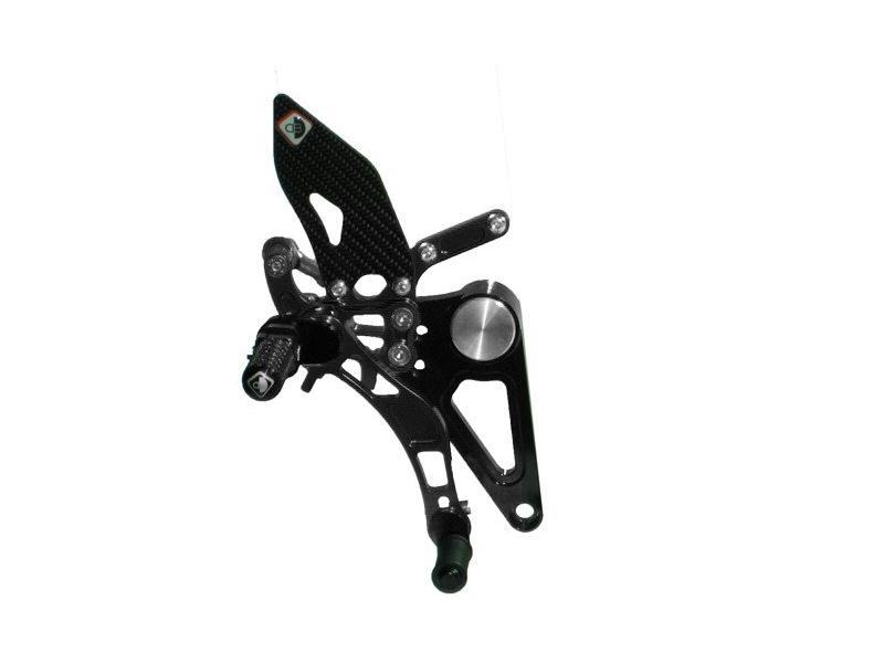 PRM01 - DUCABIKE Ducati Monster S2R/S4R Adjustable Pilot Rearset