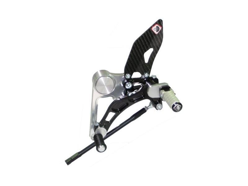 PRM01 - DUCABIKE Ducati Monster S2R/S4R Adjustable Pilot Rearset