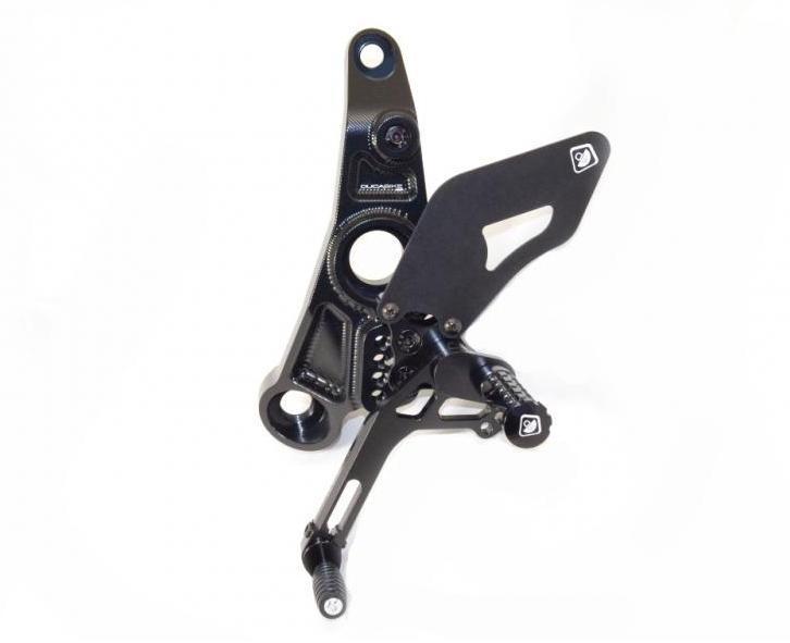 PRM12E01 - DUCABIKE Ducati Monster 821/1200 Adjustable Pilot Rearset