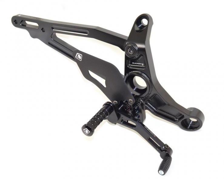 PRM12E01 - DUCABIKE Ducati Monster 821/1200 Adjustable Pilot Rearset