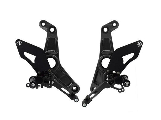 PRM12RE01 - DUCABIKE Ducati Monster 1200R Adjustable Pilot Rearset