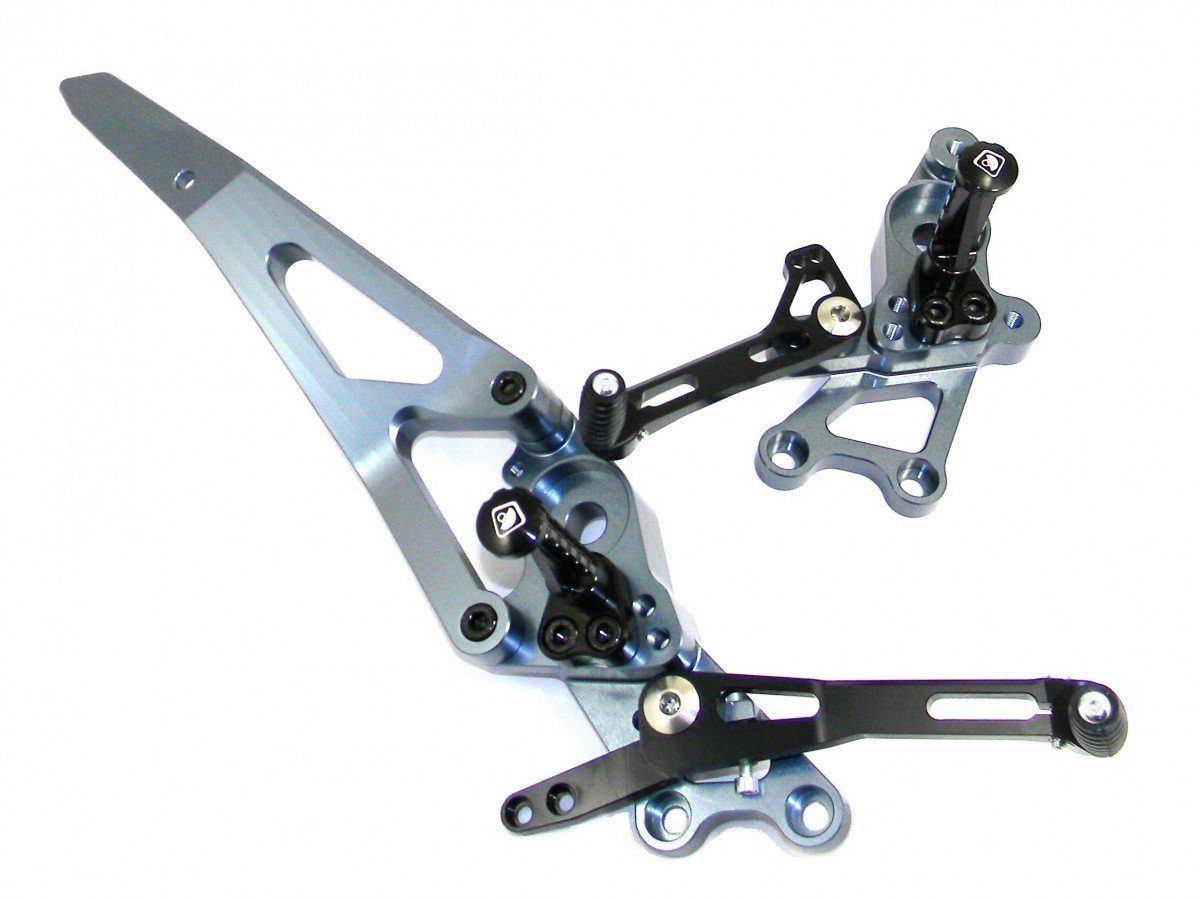 PRNHME01 - DUCABIKE Ducati Hypermotard 821/939 Adjustable Rearset