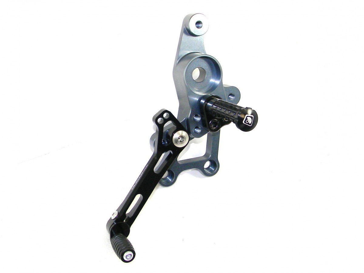 PRNHME01 - DUCABIKE Ducati Hypermotard 821/939 Adjustable Rearset