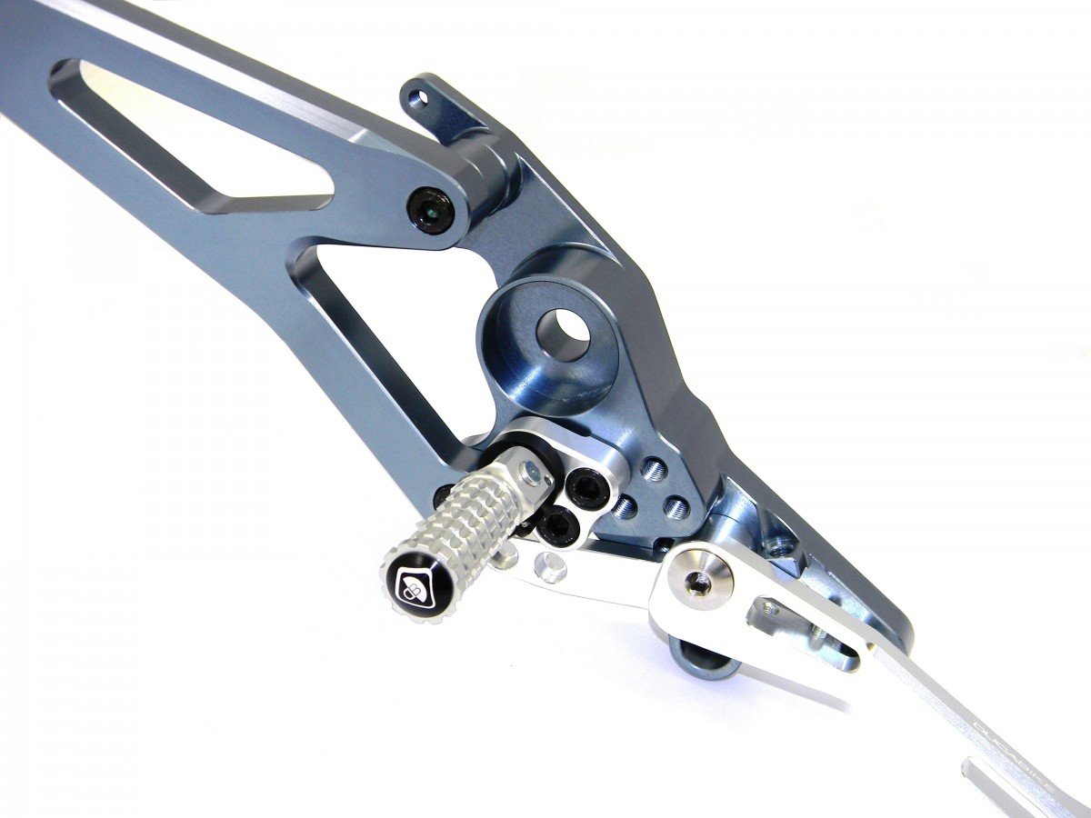 PRNHM01 - DUCABIKE Ducati Hypermotard 821/939 Adjustable Rearset