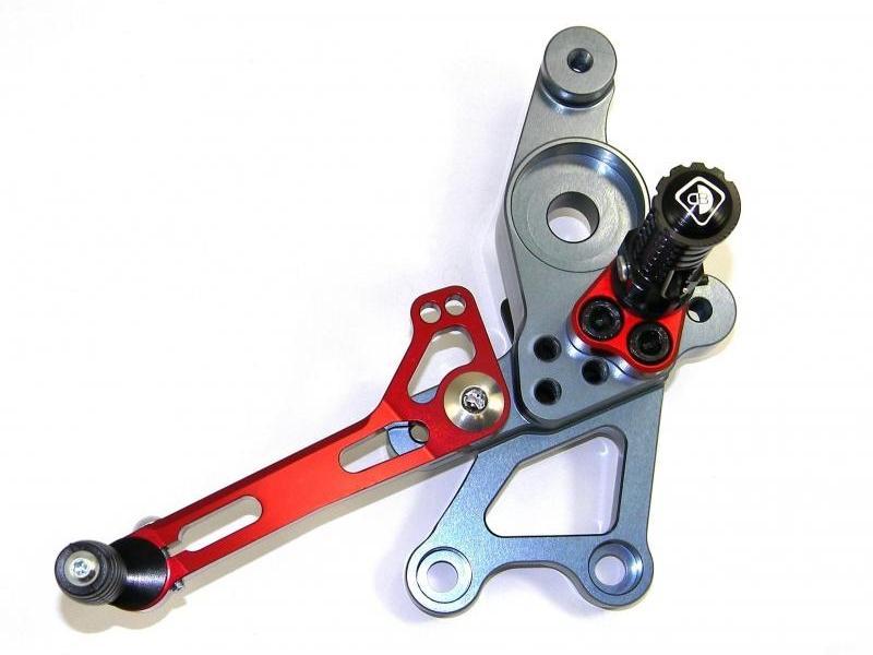 PRNHM01 - DUCABIKE Ducati Hypermotard 821/939 Adjustable Rearset