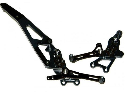 PRNHME01 - DUCABIKE Ducati Hypermotard 821/939 Adjustable Rearset