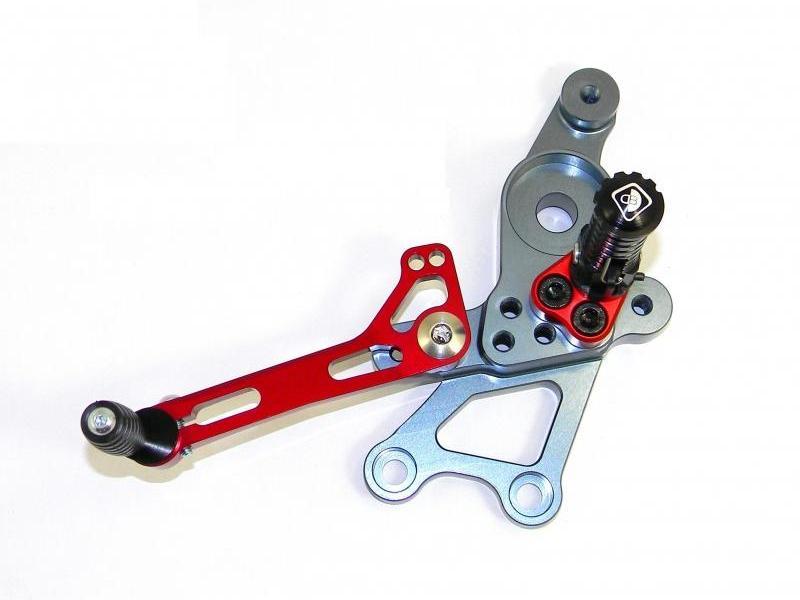 PRNHM01 - DUCABIKE Ducati Hypermotard 821/939 Adjustable Rearset