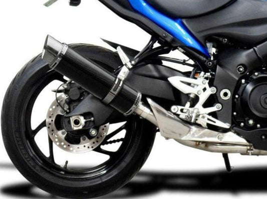 DELKEVIC Suzuki GSX-S1000 Full Exhaust System with DL10 14" Carbon Silencer