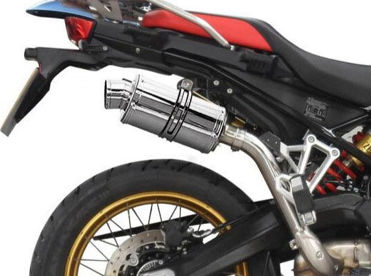 DELKEVIC BMW F750GS / F850GS Slip-on Exhaust SS70 9"