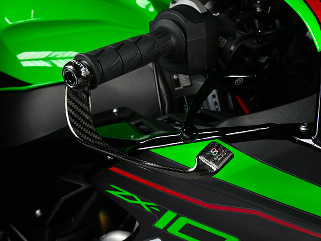 LPLITE1_R - BONAMICI RACING Kawasaki Z900 (2017+) Carbon Brake Lever Protection (including adapter) – Accessories in the 2WheelsHero Motorcycle Aftermarket Accessories and Parts Online Shop