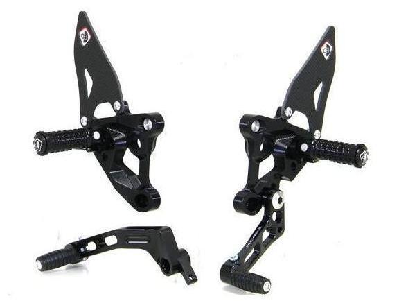 PRSBK01 - DUCABIKE Ducati Superbike 1098/1198/848 Adjustable Rearset