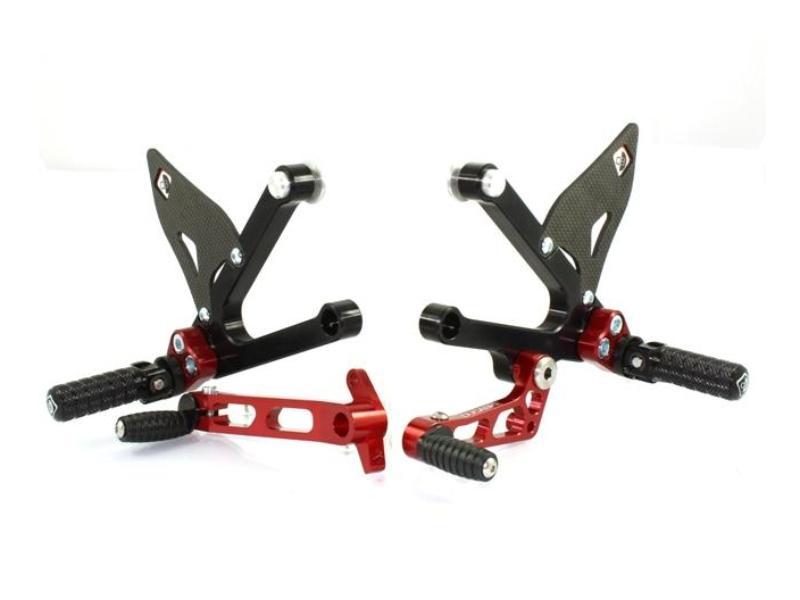 PRSC01 - DUCABIKE Ducati Sport Classic / SuperSport Adjustable Rearset