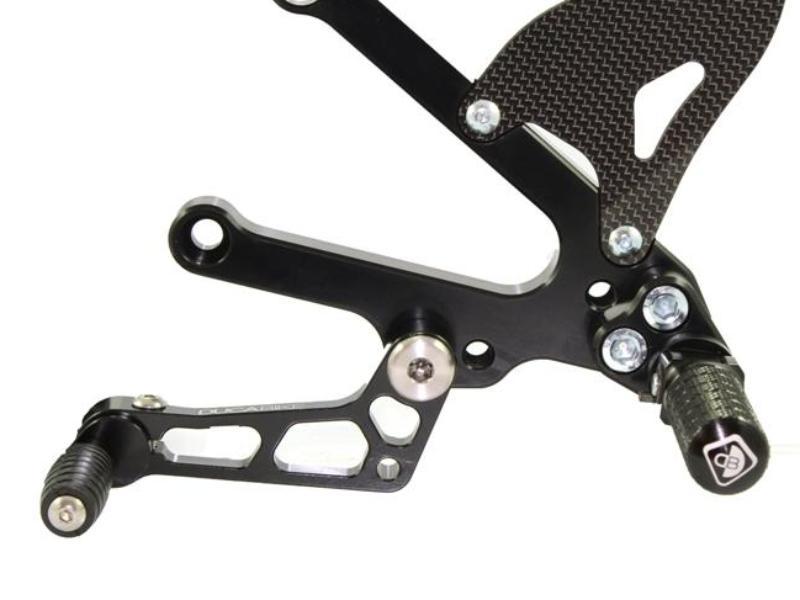 PRSC01 - DUCABIKE Ducati Sport Classic / SuperSport Adjustable Rearset