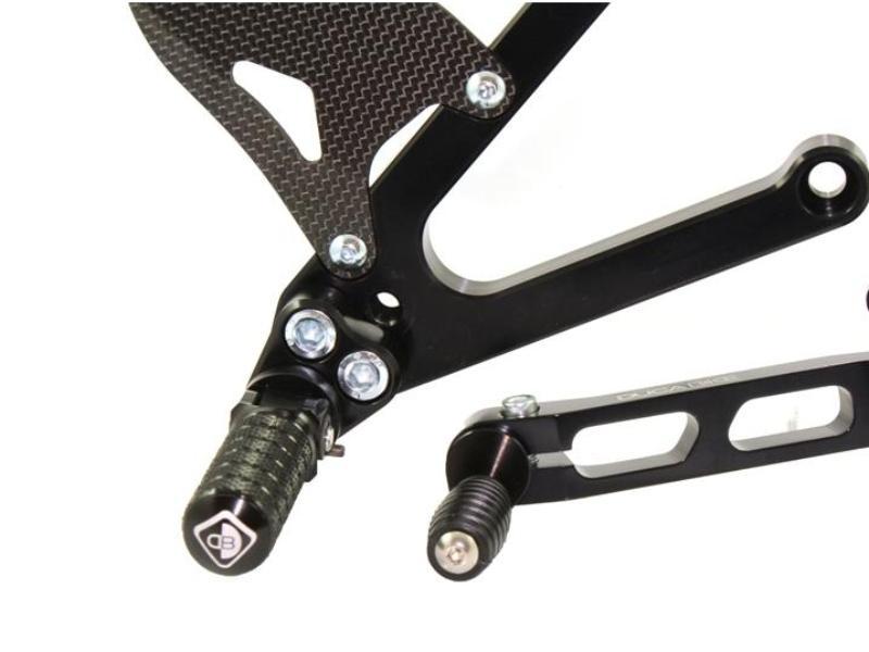 PRSC01 - DUCABIKE Ducati Sport Classic / SuperSport Adjustable Rearset