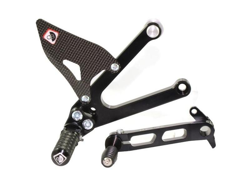 PRSC01 - DUCABIKE Ducati Sport Classic / SuperSport Adjustable Rearset