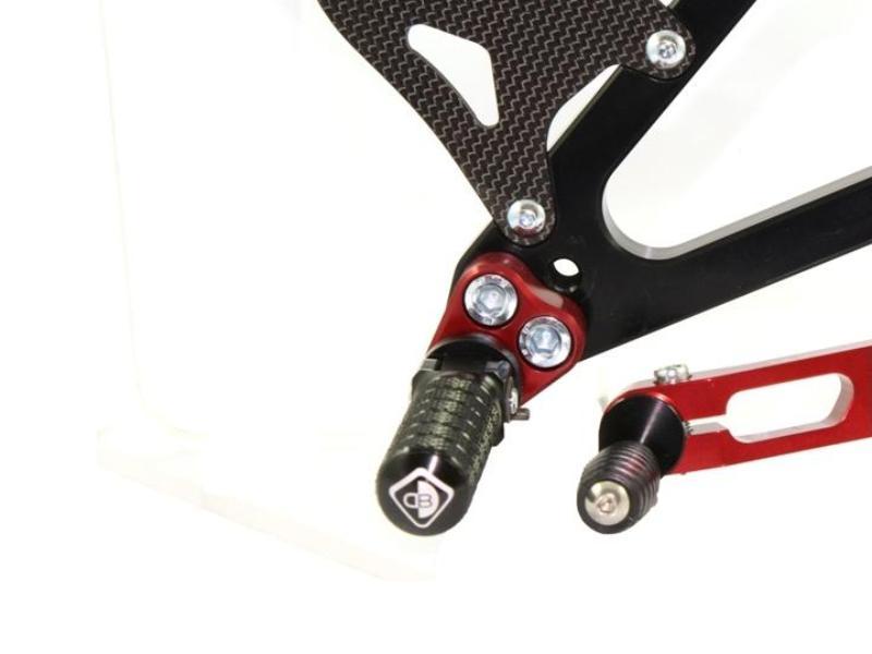 PRSC01 - DUCABIKE Ducati Sport Classic / SuperSport Adjustable Rearset