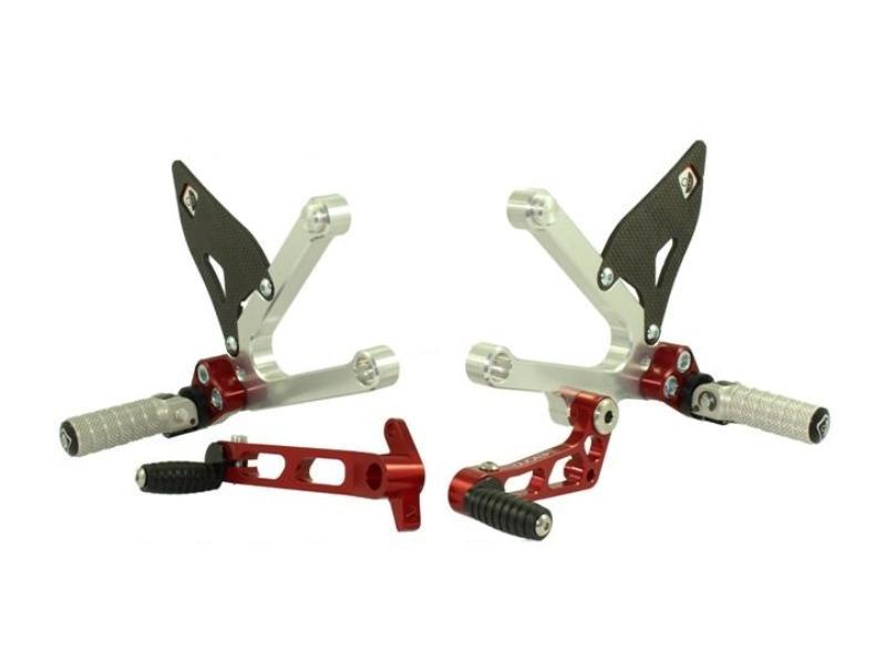 PRSC01 - DUCABIKE Ducati Sport Classic / SuperSport Adjustable Rearset