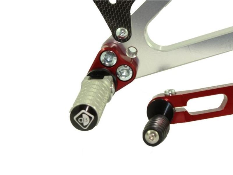 PRSC01 - DUCABIKE Ducati Sport Classic / SuperSport Adjustable Rearset