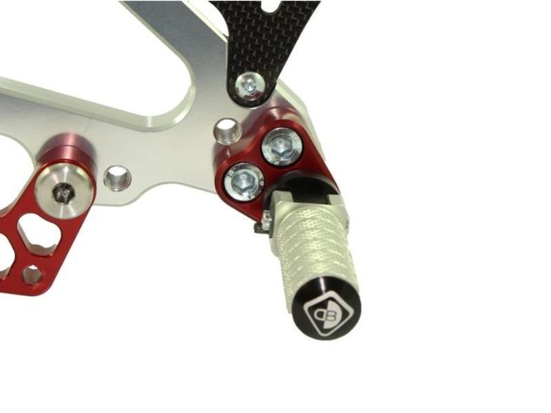 PRSC01 - DUCABIKE Ducati Sport Classic / SuperSport Adjustable Rearset