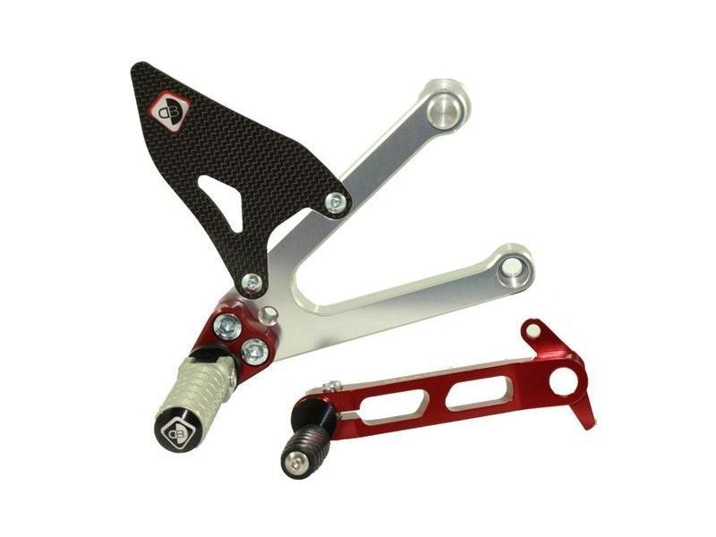 PRSC01 - DUCABIKE Ducati Sport Classic / SuperSport Adjustable Rearset