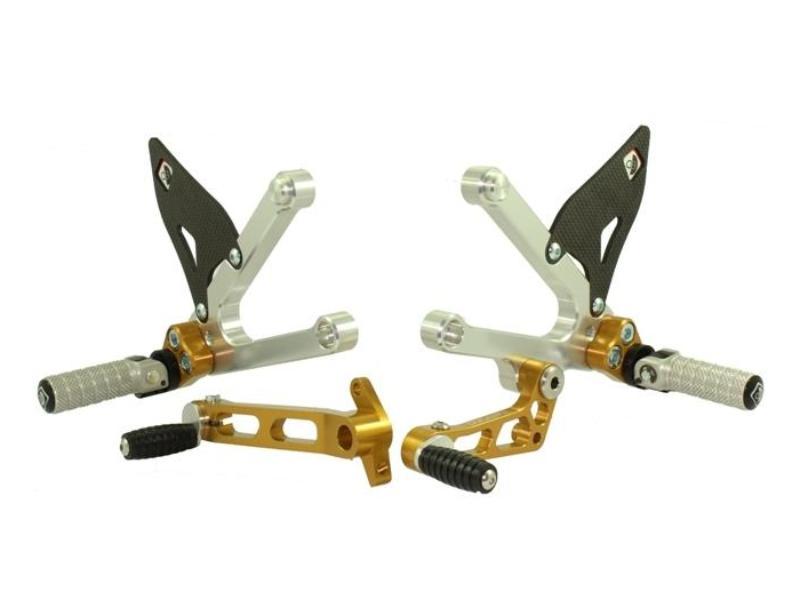 PRSC01 - DUCABIKE Ducati Sport Classic / SuperSport Adjustable Rearset