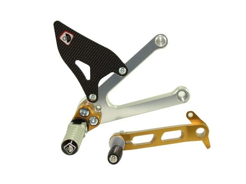 PRSC01 - DUCABIKE Ducati Sport Classic / SuperSport Adjustable Rearset