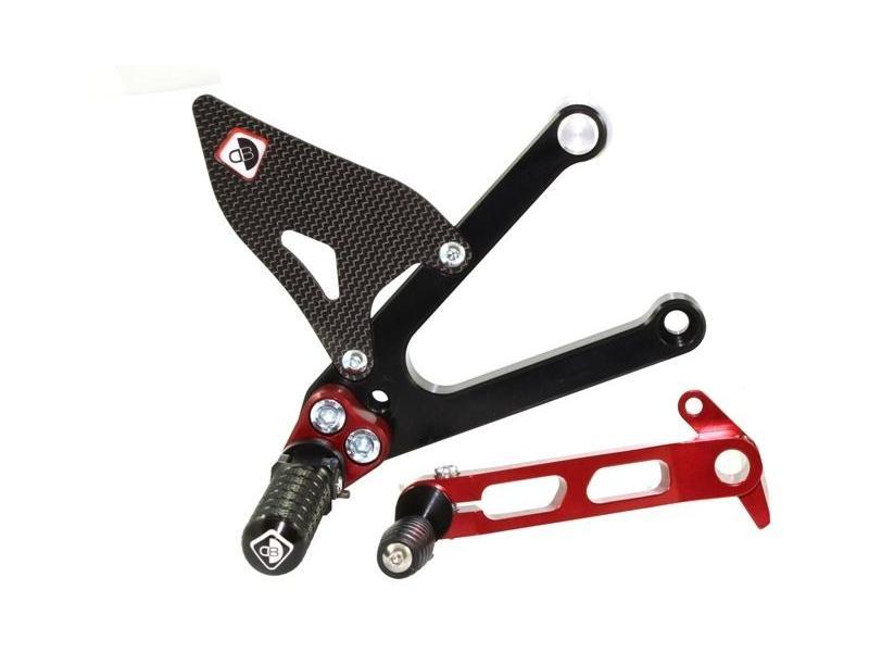 PRSC01 - DUCABIKE Ducati Sport Classic / SuperSport Adjustable Rearset