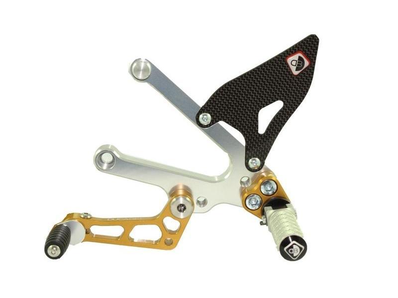 PRSC01 - DUCABIKE Ducati Sport Classic / SuperSport Adjustable Rearset