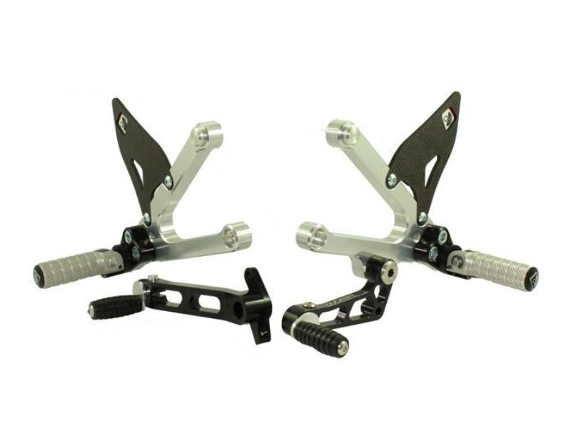 PRSC01 - DUCABIKE Ducati Sport Classic / SuperSport Adjustable Rearset