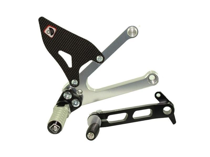 PRSC01 - DUCABIKE Ducati Sport Classic / SuperSport Adjustable Rearset