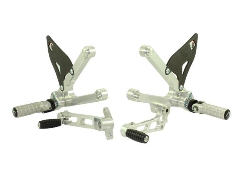 PRSC01 - DUCABIKE Ducati Sport Classic / SuperSport Adjustable Rearset