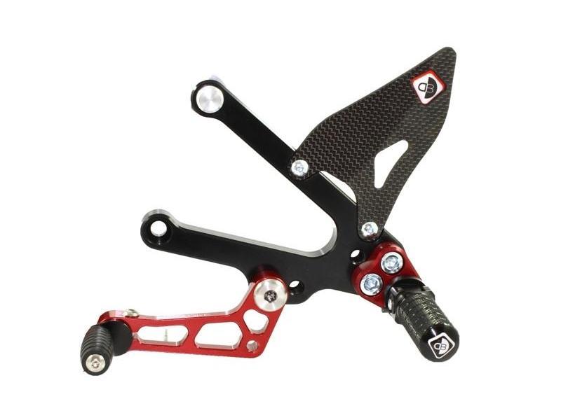 PRSC01 - DUCABIKE Ducati Sport Classic / SuperSport Adjustable Rearset