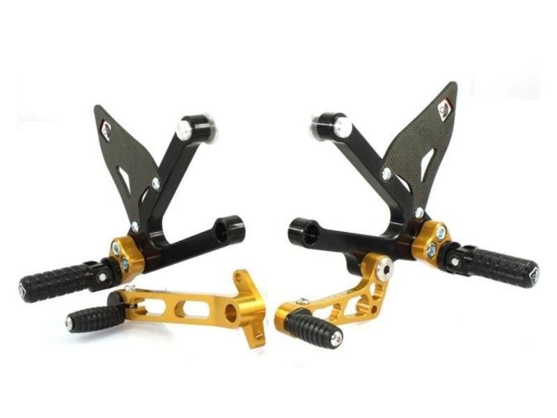 PRSC01 - DUCABIKE Ducati Sport Classic / SuperSport Adjustable Rearset