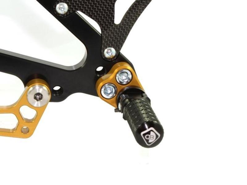 PRSC01 - DUCABIKE Ducati Sport Classic / SuperSport Adjustable Rearset