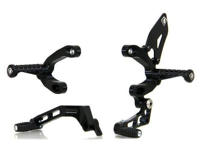 PRSF02 - DUCABIKE Ducati Streetfighter 1098/848 Adjustable Rearset