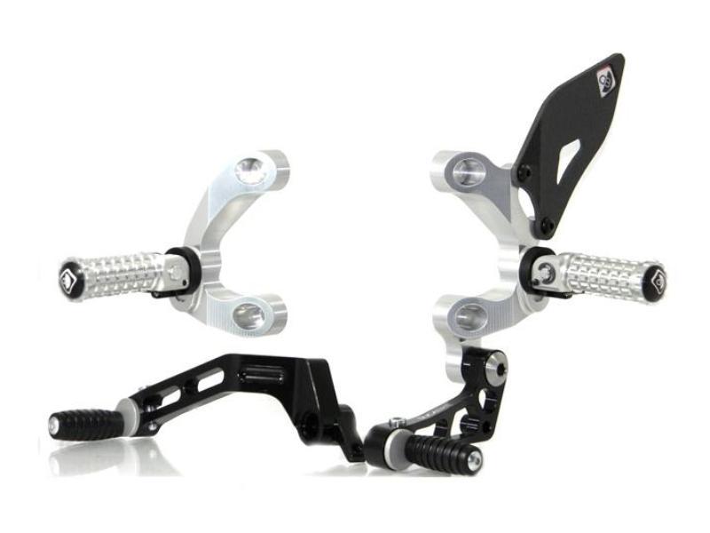 PRSF02 - DUCABIKE Ducati Streetfighter 1098/848 Adjustable Rearset