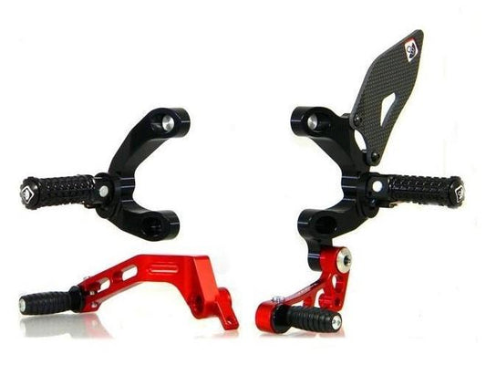 PRSF02 - DUCABIKE Ducati Streetfighter 1098/848 Adjustable Rearset