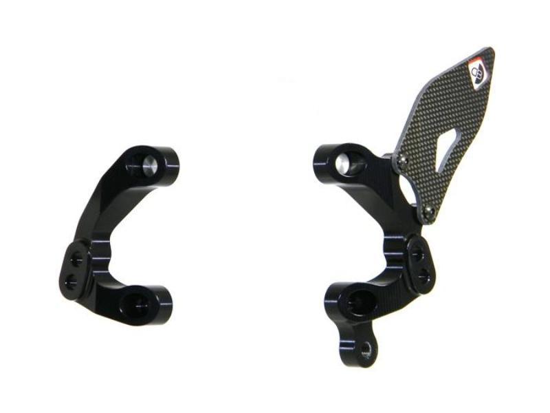 PRSF02 - DUCABIKE Ducati Streetfighter 1098/848 Adjustable Rearset