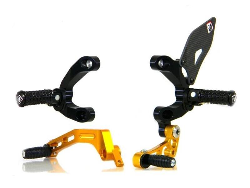 PRSF02 - DUCABIKE Ducati Streetfighter 1098/848 Adjustable Rearset