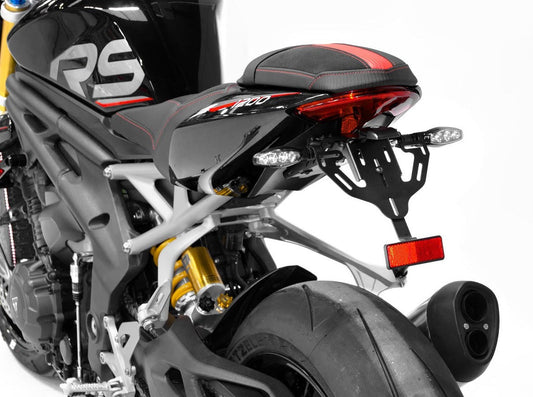 PRT18 - DBK Triumph Speed Triple 1200 RS / RR Adjustable License Plate Holder