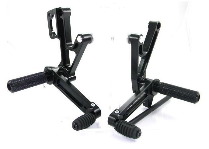 PRVM01 - DUCABIKE Ducati Monster / Sport Touring / SuperSport Adjustable Rearset