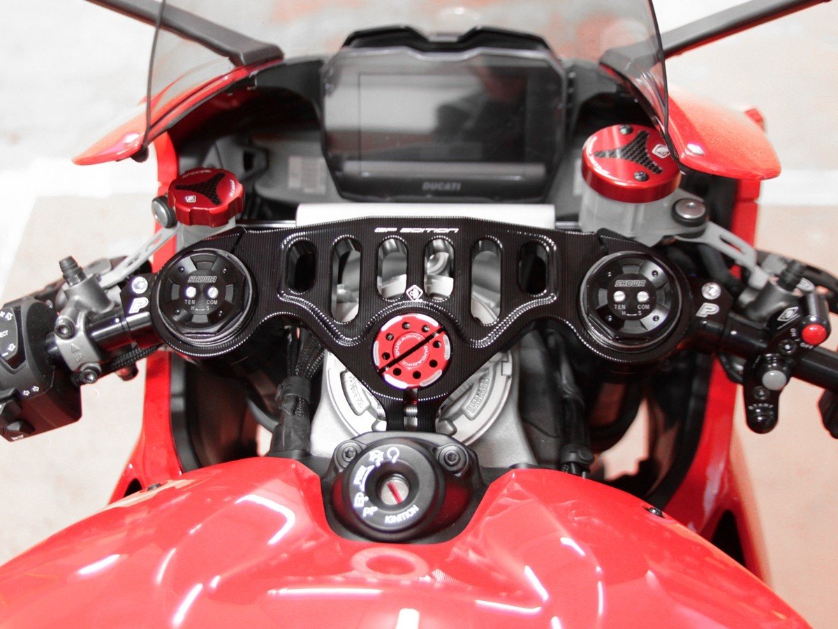 PSS08 - DUCABIKE Ducati Panigale V4 Triple Clamps Top Steering Plate (MotoGP edition)